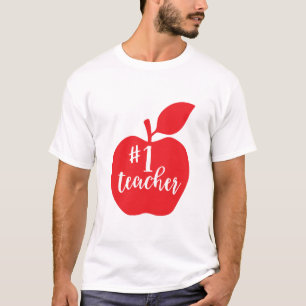 Nummer eins Lehrerappel T-Shirt