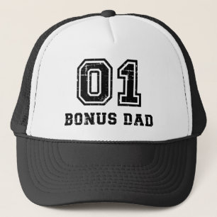 Nummer eins Nr. 1 Bonus Papa Truckerkappe