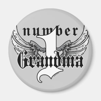 Nummer eins Oma Magnet