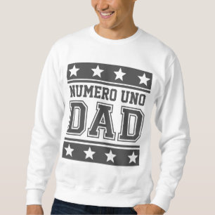 Nummer Eins Papa Sweatshirt