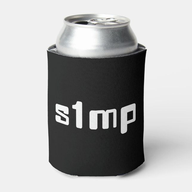Nummer eins: Simp Can Cooler Dosenkühler (Kanne Vorderseite)
