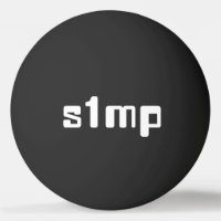 Nummer eins: Simp Ping Pong Ball