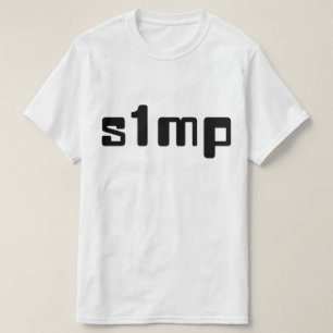 Nummer eins Simp T-Shirt