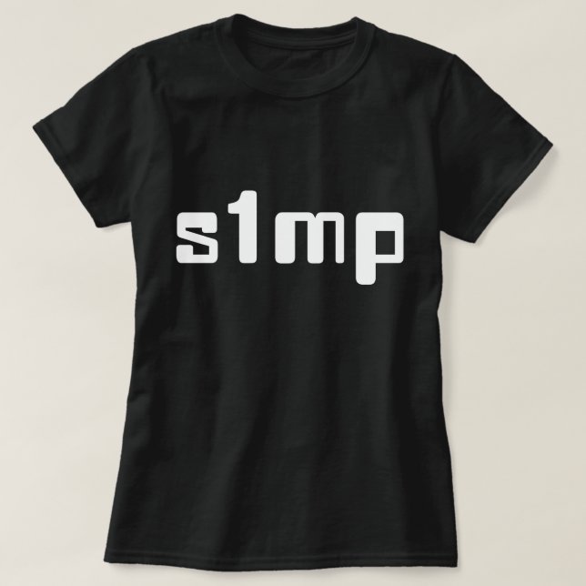 Nummer Eins-Simp-T - Shirt (Design vorne)