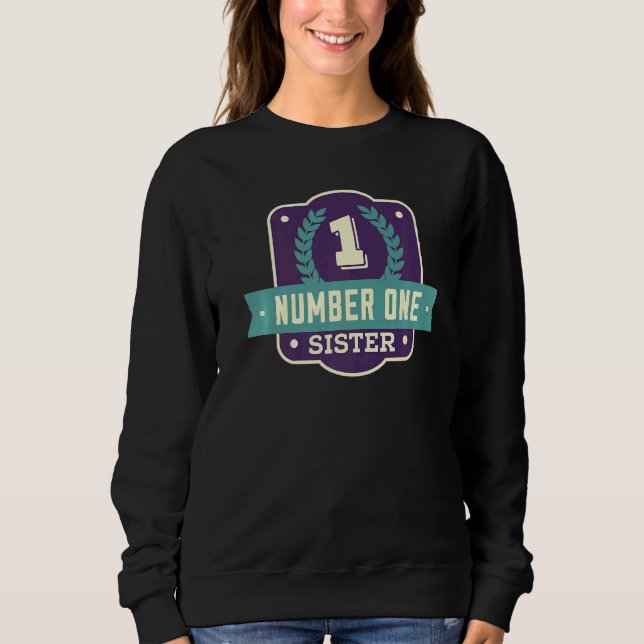 Nummer eins sweatshirt (Vorderseite)