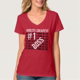 Nummer eins T-Shirt