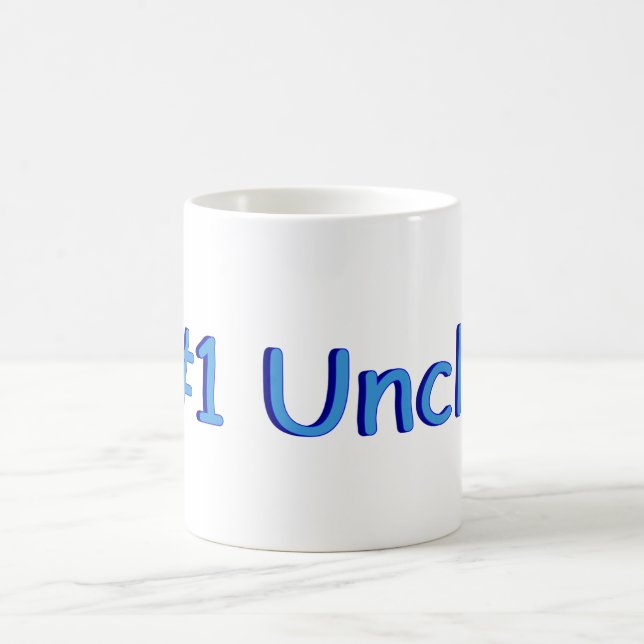 Nummer eins tasse (Mittel)