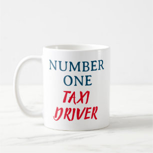 Nummer eins Taxifahrer Kaffeetasse