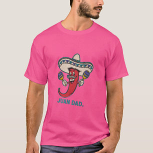 Nummer eins Vater Mexikanischer Vatertag Funny Pad T-Shirt