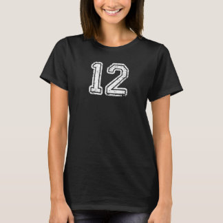 Nummer, Fußballnummer Sport T-Shirt