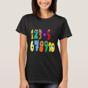 Nummer Lore 1-10 T-Shirt