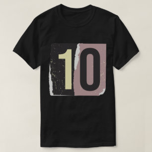 Nummer Magazin Lösegeld 10 T-Shirt