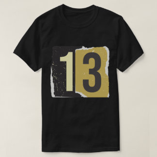 Nummer Magazin Lösegeld 13 T-Shirt
