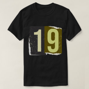 Nummer Magazin Lösegeld 19 T-Shirt