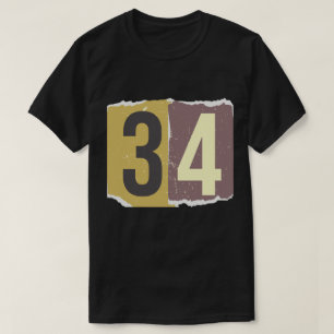 Nummer Magazin Lösegeld 34 T-Shirt