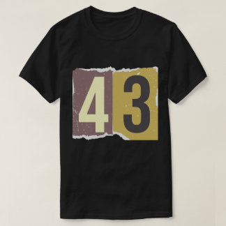 Nummer Magazin Lösegeld 43 T-Shirt