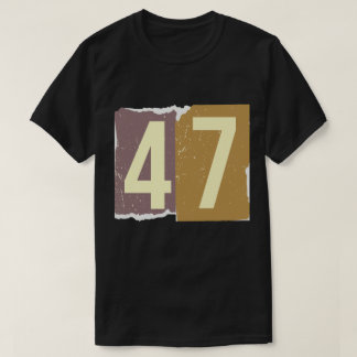 Nummer Magazin Lösegeld 47 T-Shirt