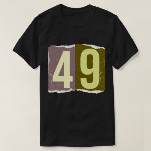 Nummer Magazin Lösegeld 49 T-Shirt