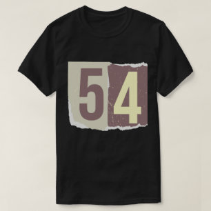 Nummer Magazin Lösegeld 54 T-Shirt