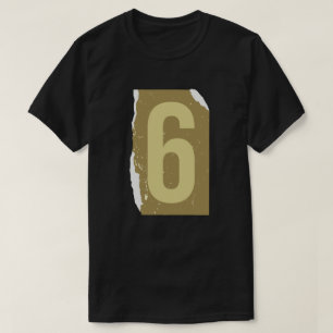 Nummer Magazin Lösegeld 6 T-Shirt