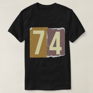 Nummer Magazin Lösegeld 74 T-Shirt