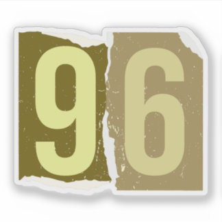 Nummer Magazin Lösegeld 96 Aufkleber