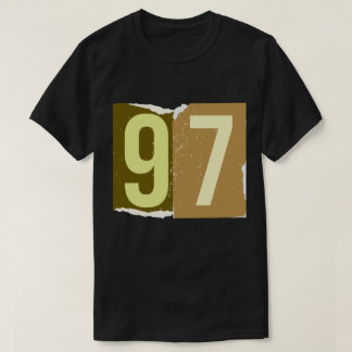 Nummer Magazin Lösegeld 97 T-Shirt