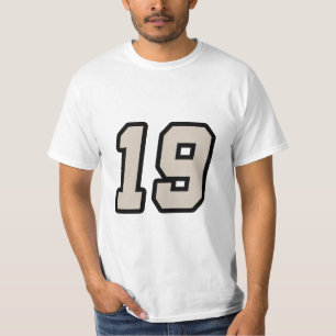 Nummer neunzehn 19 T-Shirt