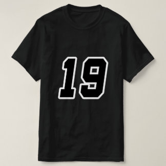 Nummer neunzehn 19 T-Shirt