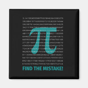 Nummer Pi Math Sprichwort mit Nummer Pi suchen Neb Magnet