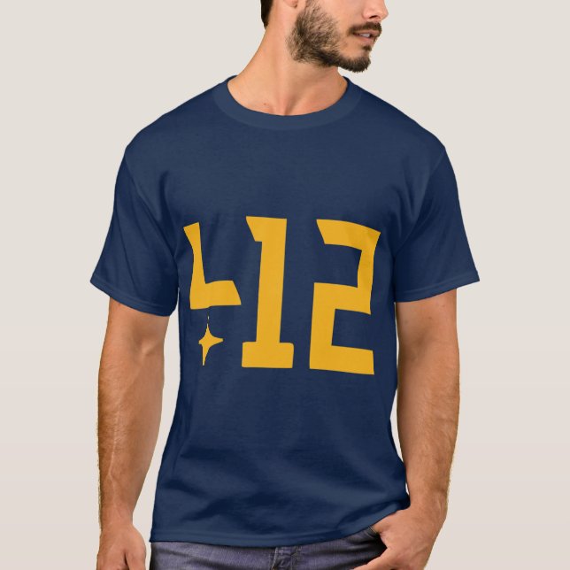 Nummer T-Shirt (Vorderseite)