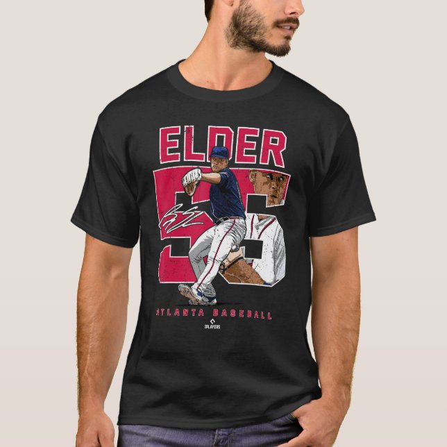 Nummer und Portrait Bryce Elder Atlanta T-Shirt (Vorderseite)