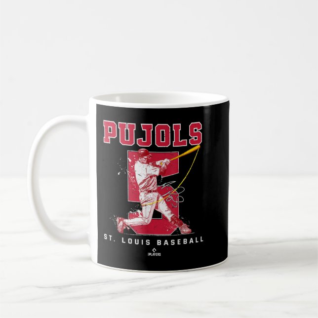 Nummer und Portrait Shohei Ohtani Los Angeles MLBP Kaffeetasse (Links)
