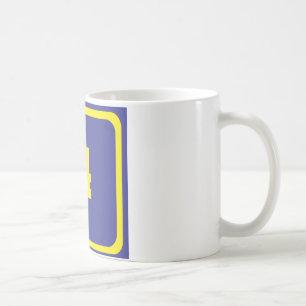 Nummer vier tasse