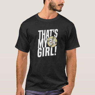 Nummer vierundzwanzig Das ist mein Mädchen 24 Soft T-Shirt