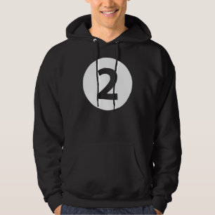 Nummer zwei hoodie