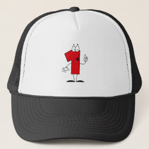 Nummerieren Sie 1. Geburtstags-T-Shirts und Truckerkappe