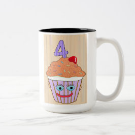 nummerierte Tasse