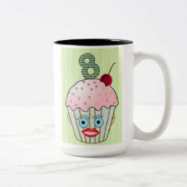 nummerierte Tasse