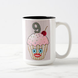 nummerierte Tasse