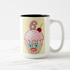 nummerierte Tasse