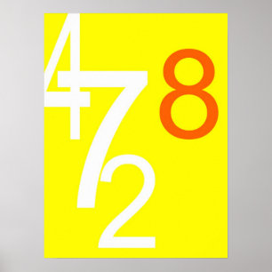 Nummern 2 poster
