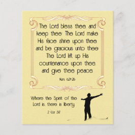 Nummern 6:24-26 flyer