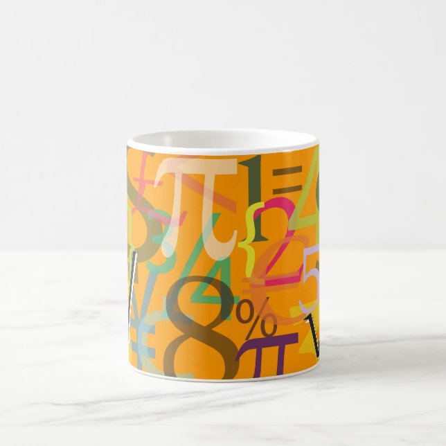 Nummern, Tasse von Währungen (Mittel)