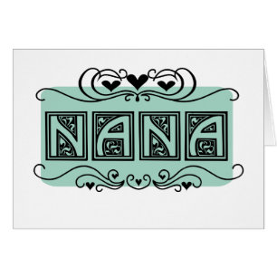 Nummernschild-Nana-T - Shirts und -geschenke