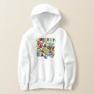Nummerntag-Mathematik-Hoodie für Kinder Grundsch Hoodie