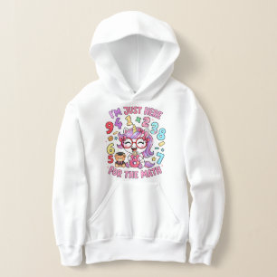 Nummerntags-Witziges-Mathe-Hoodie für Kinder und L Hoodie