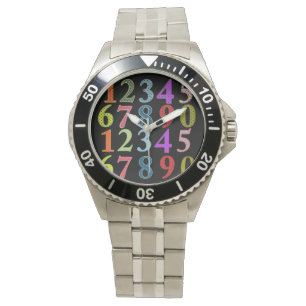 Nummernüberwachung Armbanduhr
