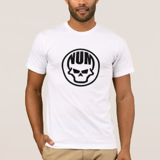 Numskull Kreis-Weiß-T - Shirt