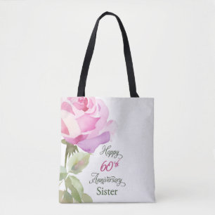 Nun 60. katholisches Jubiläums-Jahrestag Rosa Rose